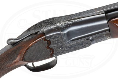 BAKER ELITE MODEL SINGLE BARREL TRAP 12 GAUGE - Image 5 of 16