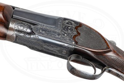 BAKER ELITE MODEL SINGLE BARREL TRAP 12 GAUGE - Image 8 of 16