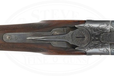 BAKER ELITE MODEL SINGLE BARREL TRAP 12 GAUGE - Image 9 of 16