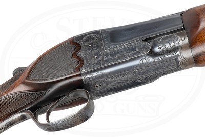BAKER ELITE MODEL SINGLE BARREL TRAP 12 GAUGE - Image 7 of 16