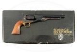 COLT AUTHENTIC BLACK POWDER SERIES 1860 ARMY 44 CAL AS NEW IN BOX - Image 1 of 8