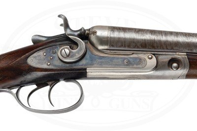 PARKER GRADE O HAMMER 12 GAUGE MADE 1887