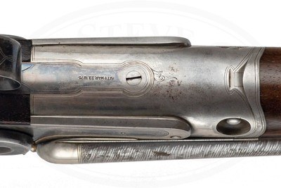 PARKER GRADE O HAMMER 12 GAUGE MADE 1887 - Image 10 of 16