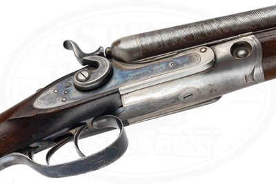 PARKER GRADE O HAMMER 12 GAUGE MADE 1887 - Image 7 of 16