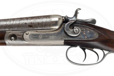 PARKER GRADE O HAMMER 12 GAUGE MADE 1887 - Image 2 of 16