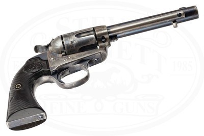 COLT BISLEY FRONTIER SIX SHOOTER 44-40 MADE 1907 - Image 5 of 6