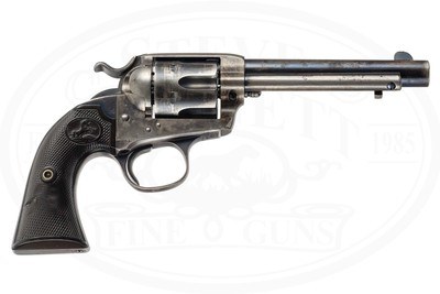 COLT BISLEY FRONTIER SIX SHOOTER 44-40 MADE 1907
