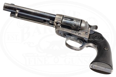 COLT BISLEY FRONTIER SIX SHOOTER 44-40 MADE 1907 - Image 6 of 6