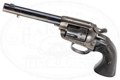 COLT BISLEY FRONTIER SIX SHOOTER 44-40 MADE 1907 - Image 4 of 6