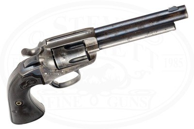 COLT BISLEY FRONTIER SIX SHOOTER 44-40 MADE 1907 - Image 3 of 6