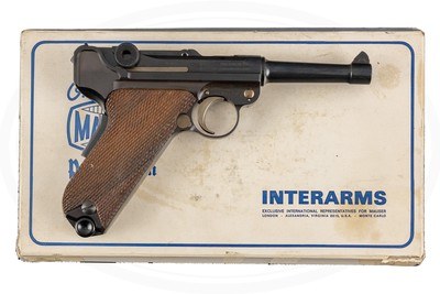 MAUSER PARABELLUM AMERICAN EAGLE 9MM LUGER - Image 1 of 8