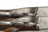 PAIR OF ARRIETA MODEL 803 SIDELOCK EJECTOR 12 GAUGES W/ 28 INCH BARRELS - CASED - Image 12 of 17