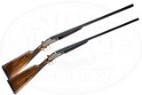 PAIR OF ARRIETA MODEL 803 SIDELOCK EJECTOR 12 GAUGES W/ 28 INCH BARRELS - CASED - Image 4 of 17