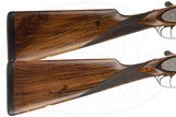 PAIR OF ARRIETA MODEL 803 SIDELOCK EJECTOR 12 GAUGES W/ 28 INCH BARRELS - CASED - Image 16 of 17