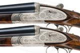 PAIR OF ARRIETA MODEL 803 SIDELOCK EJECTOR 12 GAUGES W/ 28 INCH BARRELS - CASED - Image 3 of 17