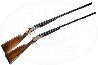 PAIR OF ARRIETA MODEL 803 SIDELOCK EJECTOR 12 GAUGES W/ 28 INCH BARRELS - CASED - Image 4 of 17