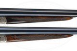PAIR OF ARRIETA MODEL 803 SIDELOCK EJECTOR 12 GAUGES W/ 28 INCH BARRELS - CASED - Image 13 of 17