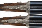 PAIR OF ARRIETA MODEL 803 SIDELOCK EJECTOR 12 GAUGES W/ 28 INCH BARRELS - CASED - Image 10 of 17