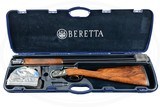 BERETTA MODEL 687 SILVER PIGEON V 28 GAUGE MADE 2016 - Image 1 of 17