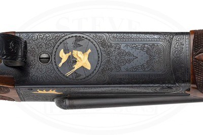 WINCHESTER MODEL 21 GRAND AMERICAN 3 BARREL SET 20 GAUGE 28 GAUGE AND 410 - Image 11 of 21