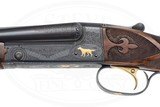 WINCHESTER MODEL 21 GRAND AMERICAN 3 BARREL SET 20 GAUGE 28 GAUGE AND 410 - Image 3 of 21