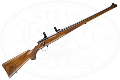 NORBERT FASHINGBAUER CUSTOM FN MAUSER 7X57 - Image 1 of 11