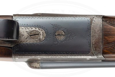 G. BATE BOXLOCK 16 GAUGE 30 INCH BARRELS - Image 10 of 16