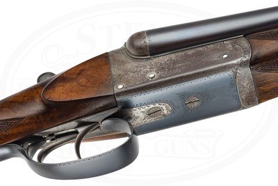 G. BATE BOXLOCK 16 GAUGE 30 INCH BARRELS - Image 7 of 16