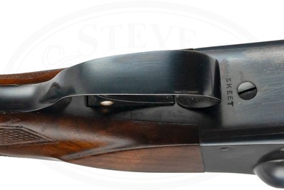 WINCHESTER MODLE 21 SKEET PRE WAR 12 GAUGE - Image 11 of 16