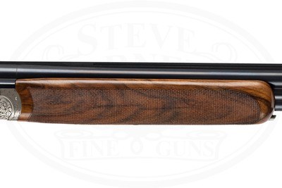 ZOLI ROUND BODY PERNICE 3 BARREL SET 20 GAUGE 28 GAUGE AND 410 - GIOVANELLI ENGRAVED - Image 13 of 21