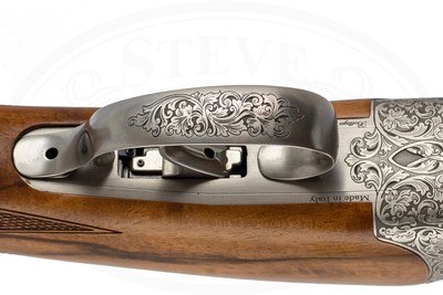 ZOLI ROUND BODY PERNICE 3 BARREL SET 20 GAUGE 28 GAUGE AND 410 - GIOVANELLI ENGRAVED - Image 12 of 21