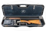 ZOLI ROUND BODY PERNICE 3 BARREL SET 20 GAUGE 28 GAUGE AND 410 - GIOVANELLI ENGRAVED - Image 1 of 21