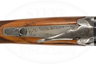 ZOLI ROUND BODY PERNICE 3 BARREL SET 20 GAUGE 28 GAUGE AND 410 - GIOVANELLI ENGRAVED - Image 10 of 21