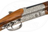 ZOLI ROUND BODY PERNICE 3 BARREL SET 20 GAUGE 28 GAUGE AND 410 - GIOVANELLI ENGRAVED - Image 8 of 21