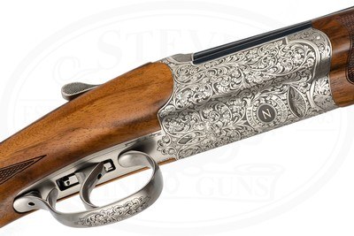 ZOLI ROUND BODY PERNICE 3 BARREL SET 20 GAUGE 28 GAUGE AND 410 - GIOVANELLI ENGRAVED - Image 8 of 21