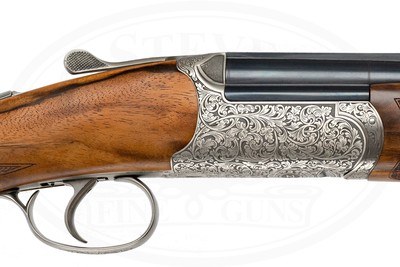 ZOLI ROUND BODY PERNICE 3 BARREL SET 20 GAUGE 28 GAUGE AND 410 - GIOVANELLI ENGRAVED - Image 2 of 21