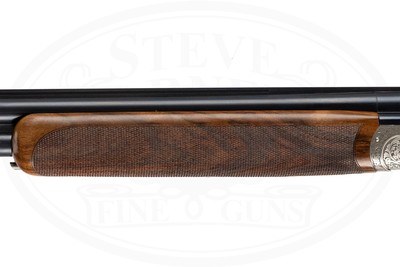 ZOLI ROUND BODY PERNICE 3 BARREL SET 20 GAUGE 28 GAUGE AND 410 - GIOVANELLI ENGRAVED - Image 15 of 21