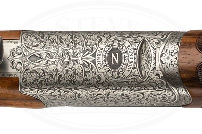 ZOLI ROUND BODY PERNICE 3 BARREL SET 20 GAUGE 28 GAUGE AND 410 - GIOVANELLI ENGRAVED - Image 11 of 21