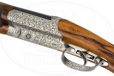 ZOLI ROUND BODY PERNICE 3 BARREL SET 20 GAUGE 28 GAUGE AND 410 - GIOVANELLI ENGRAVED - Image 9 of 21