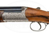 ZOLI ROUND BODY PERNICE 3 BARREL SET 20 GAUGE 28 GAUGE AND 410 - GIOVANELLI ENGRAVED - Image 3 of 21