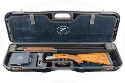 ZOLI ROUND BODY PERNICE 3 BARREL SET 20 GAUGE 28 GAUGE AND 410 - GIOVANELLI ENGRAVED - Image 1 of 21