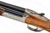 ZOLI ROUND BODY PERNICE 3 BARREL SET 20 GAUGE 28 GAUGE AND 410 - GIOVANELLI ENGRAVED - Image 7 of 21