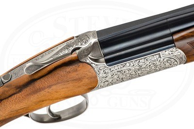 ZOLI ROUND BODY PERNICE 3 BARREL SET 20 GAUGE 28 GAUGE AND 410 - GIOVANELLI ENGRAVED - Image 6 of 21