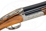 ZOLI ROUND BODY PERNICE 3 BARREL SET 20 GAUGE 28 GAUGE AND 410 - GIOVANELLI ENGRAVED - Image 6 of 21