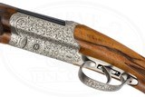 ZOLI ROUND BODY PERNICE 3 BARREL SET 20 GAUGE 28 GAUGE AND 410 - GIOVANELLI ENGRAVED - Image 9 of 21