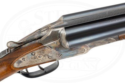 BAKER GUN CO. R GRADE 12 GAUGE KRUPP STEEL BARRELS - Image 5 of 16