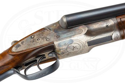 BAKER GUN CO. R GRADE 12 GAUGE KRUPP STEEL BARRELS - Image 7 of 16