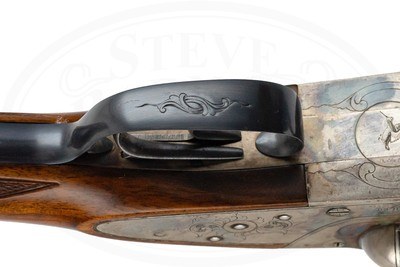 BAKER GUN CO. R GRADE 12 GAUGE KRUPP STEEL BARRELS - Image 11 of 16