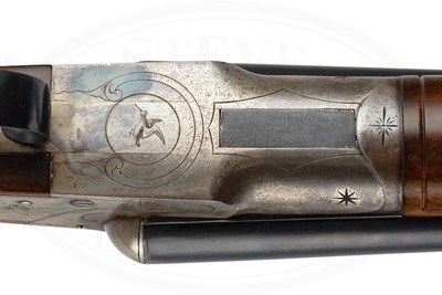 BAKER GUN CO. R GRADE 12 GAUGE KRUPP STEEL BARRELS - Image 10 of 16