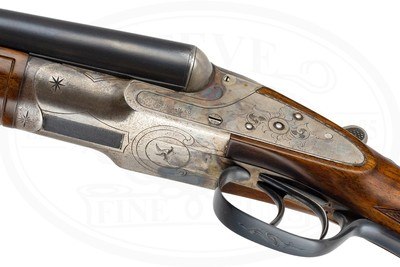 BAKER GUN CO. R GRADE 12 GAUGE KRUPP STEEL BARRELS - Image 8 of 16